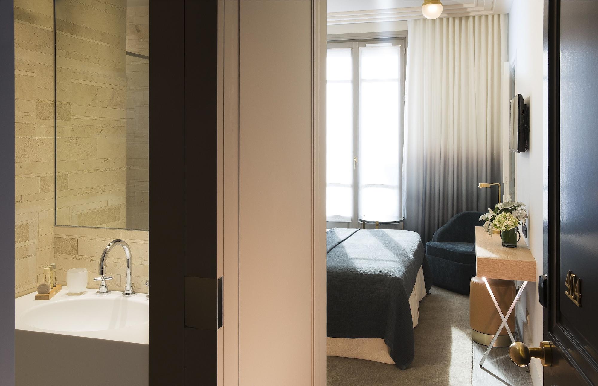 Hotel Le Marianne Paříž Exteriér fotografie