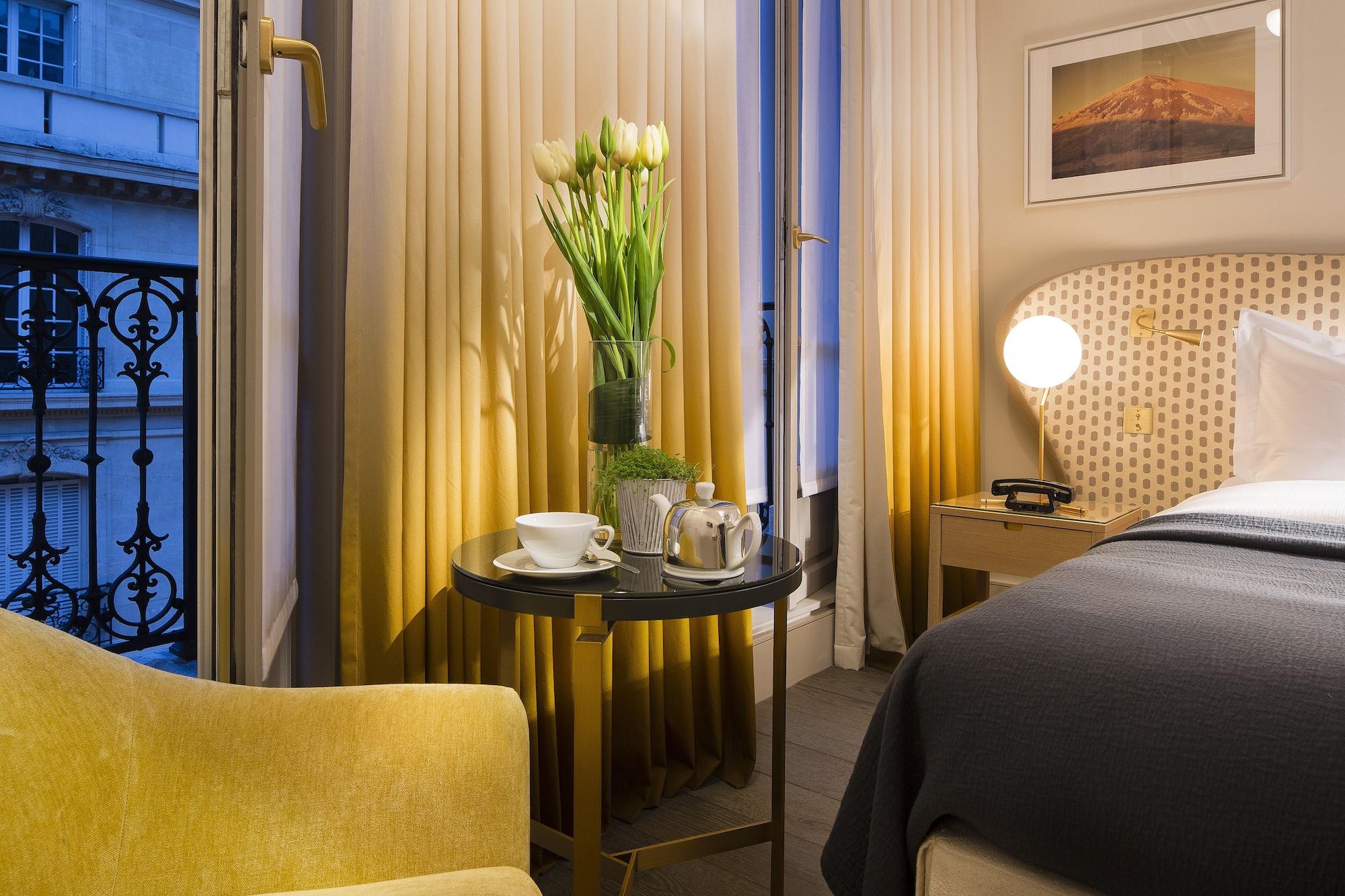 Hotel Le Marianne Paříž Exteriér fotografie
