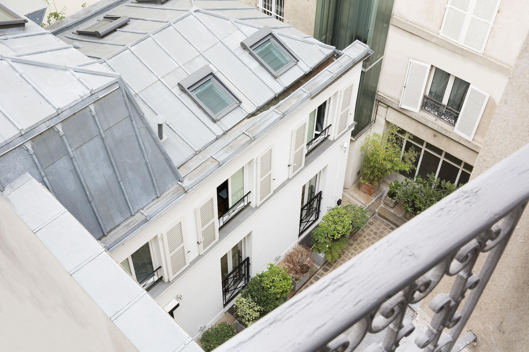 Hotel Le Marianne Paříž Exteriér fotografie