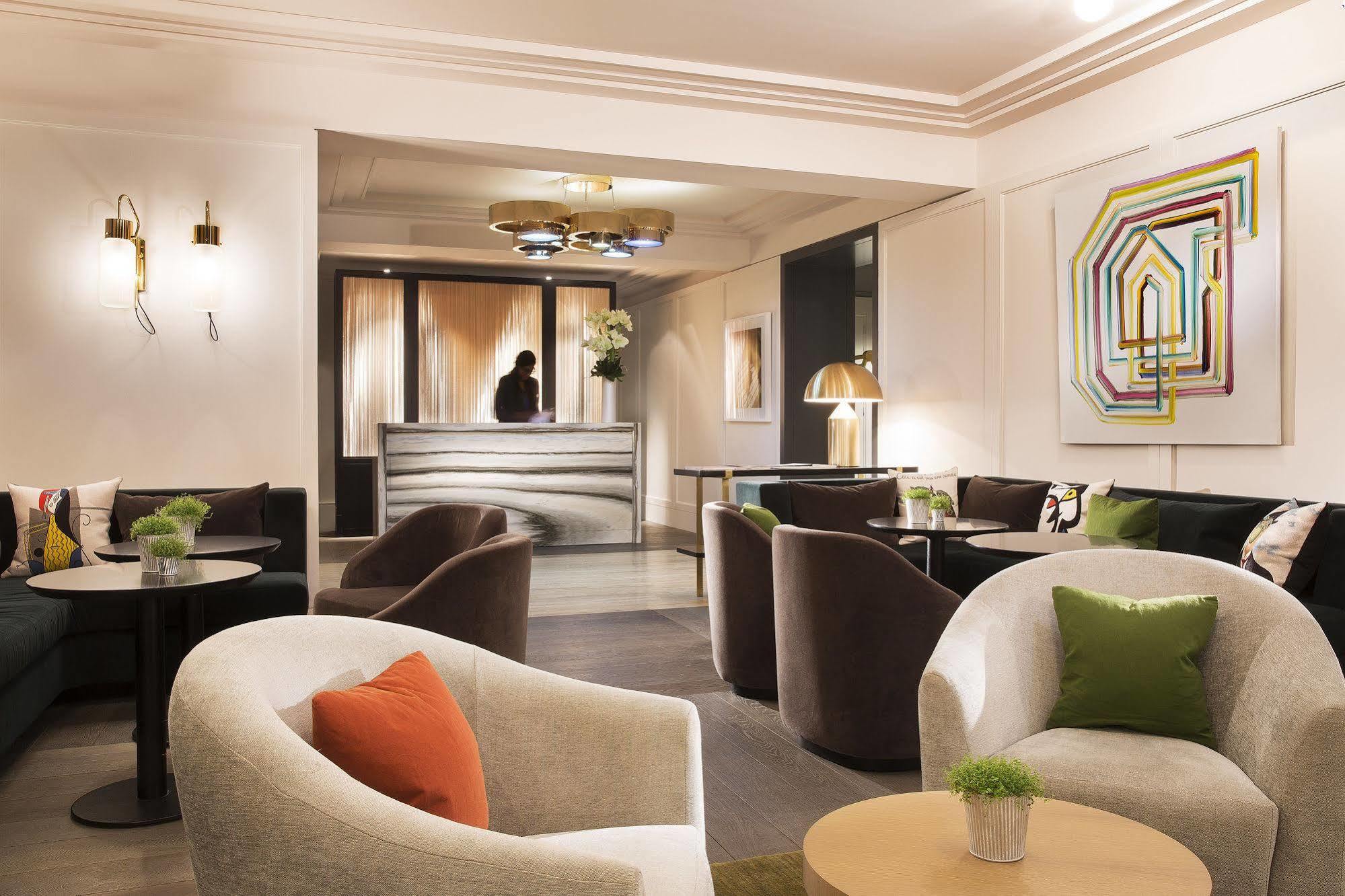 Hotel Le Marianne Paříž Exteriér fotografie