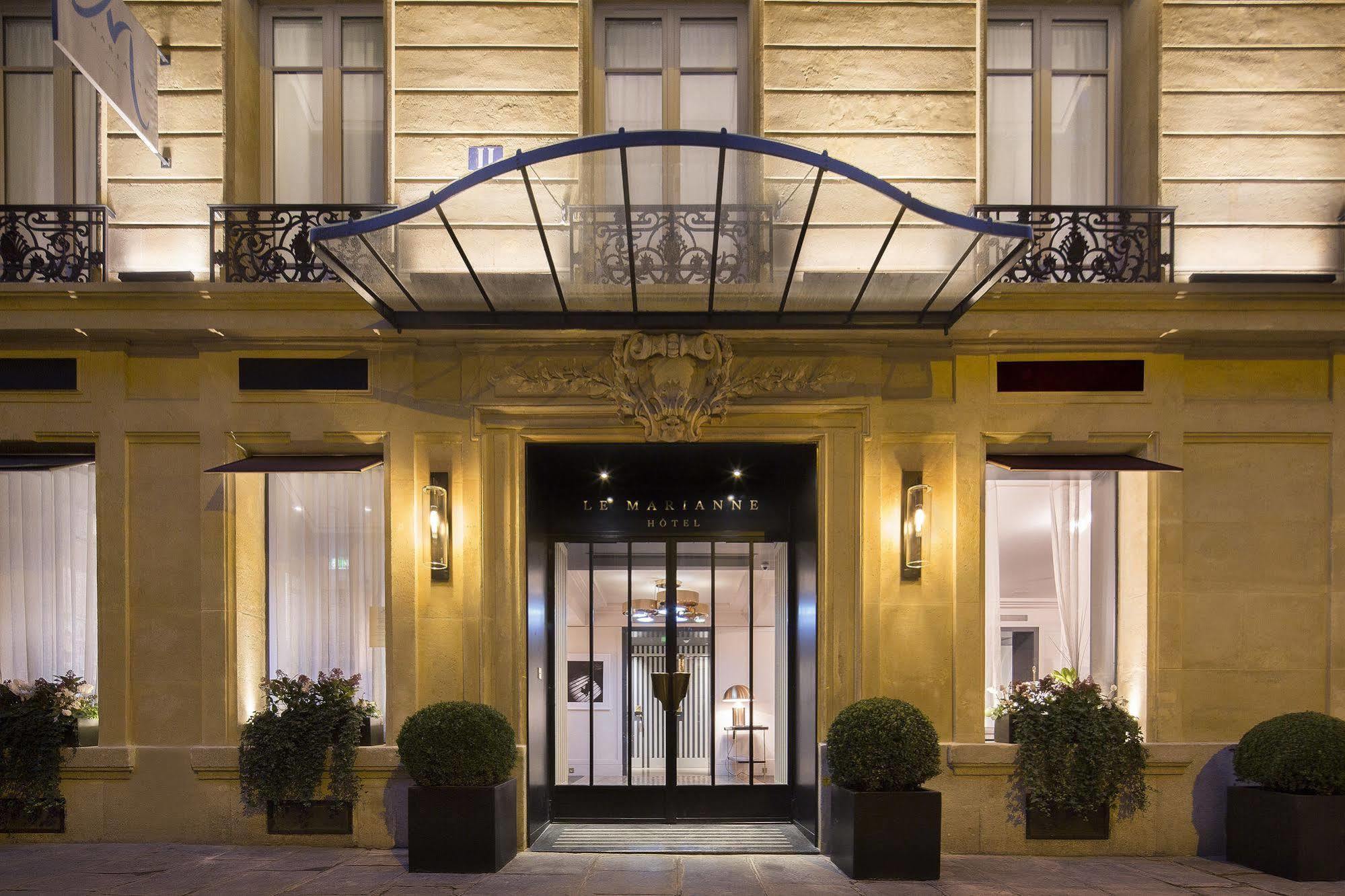 Hotel Le Marianne Paříž Exteriér fotografie