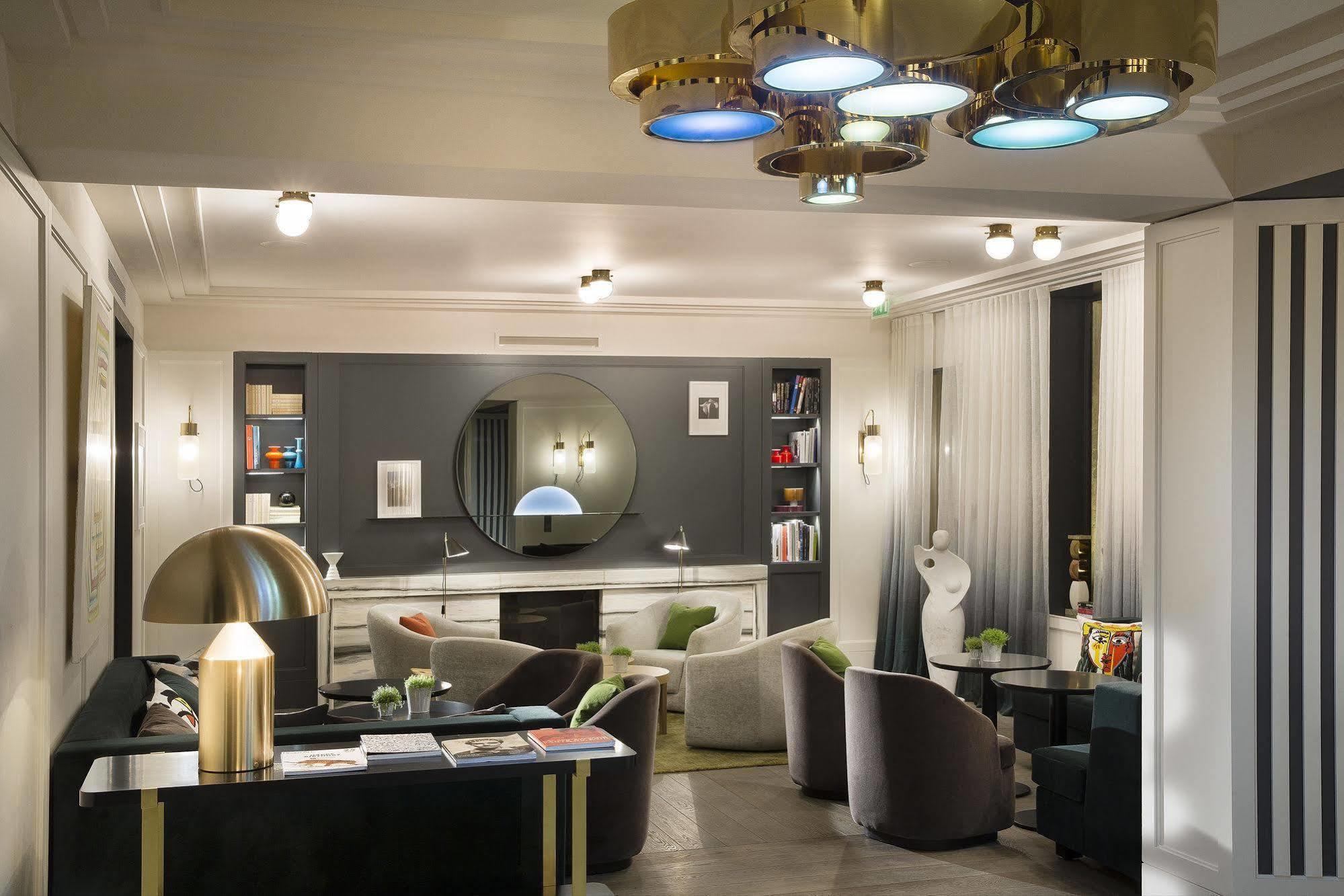 Hotel Le Marianne Paříž Exteriér fotografie