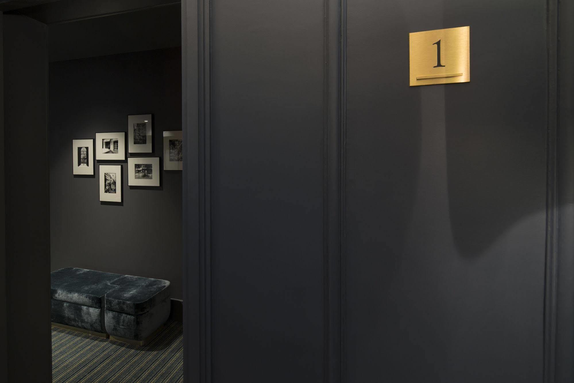 Hotel Le Marianne Paříž Exteriér fotografie