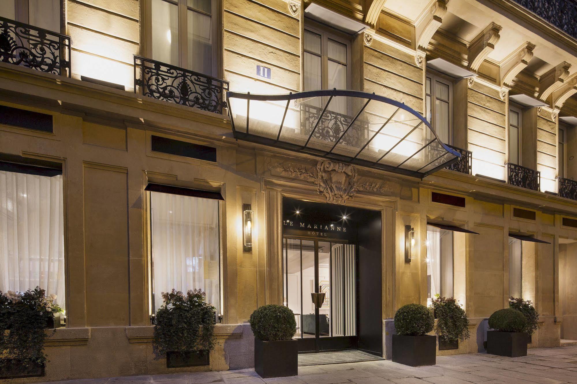Hotel Le Marianne Paříž Exteriér fotografie